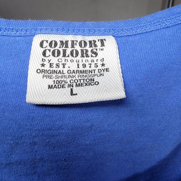 Texas A&M University Galveston Sea Aggie Camp 2014 Graphic Blue - Size Large - Picture 5 of 5